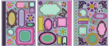 Playful Grace Die-Cuts